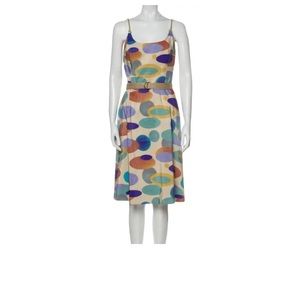 Akris punto linen dress